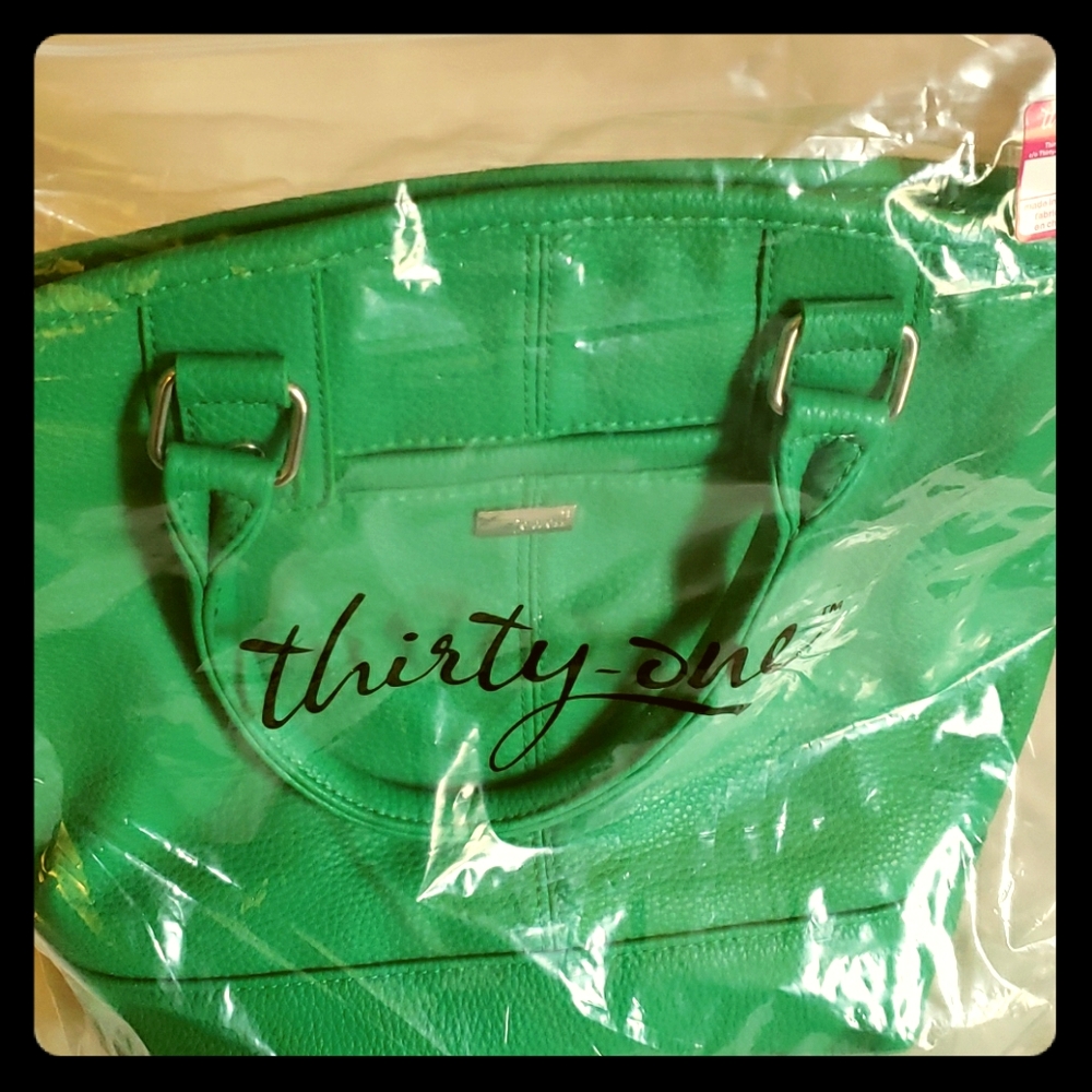 Thirty-one Paris Bag in Gatsby Green